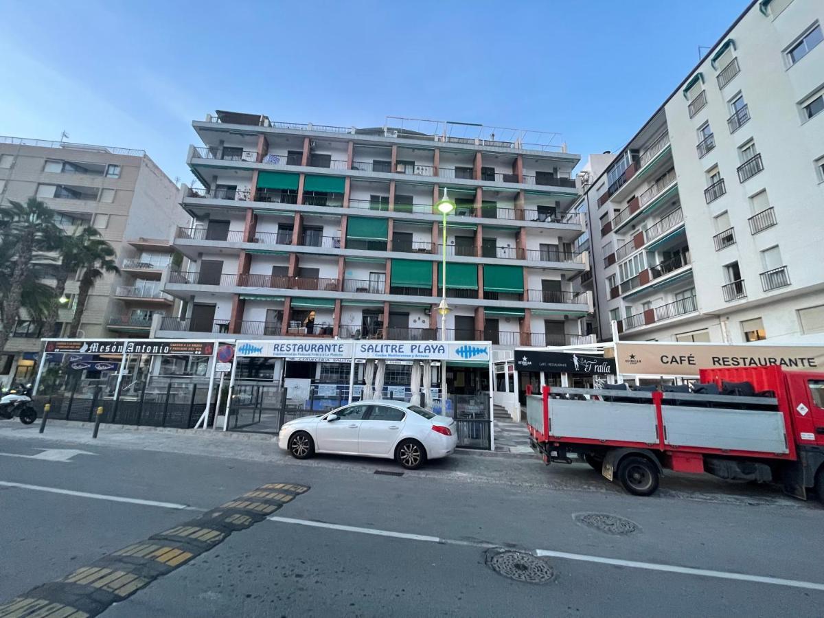 阿尔姆尼卡Balcon Playa Y Parking Puerta Mar Pondos公寓 外观 照片